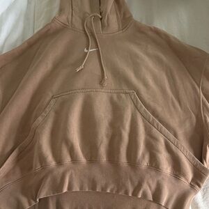 Nike Brown Men's Hoodie